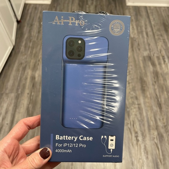 AiPro Slim iPhone Battery Charger Case iphone12/ 12 pro